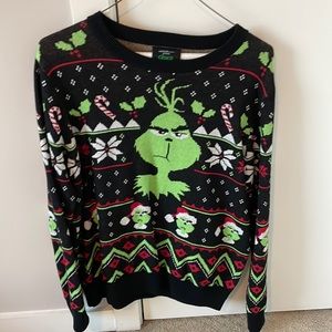 Grinch Ugly Christmas Sweater